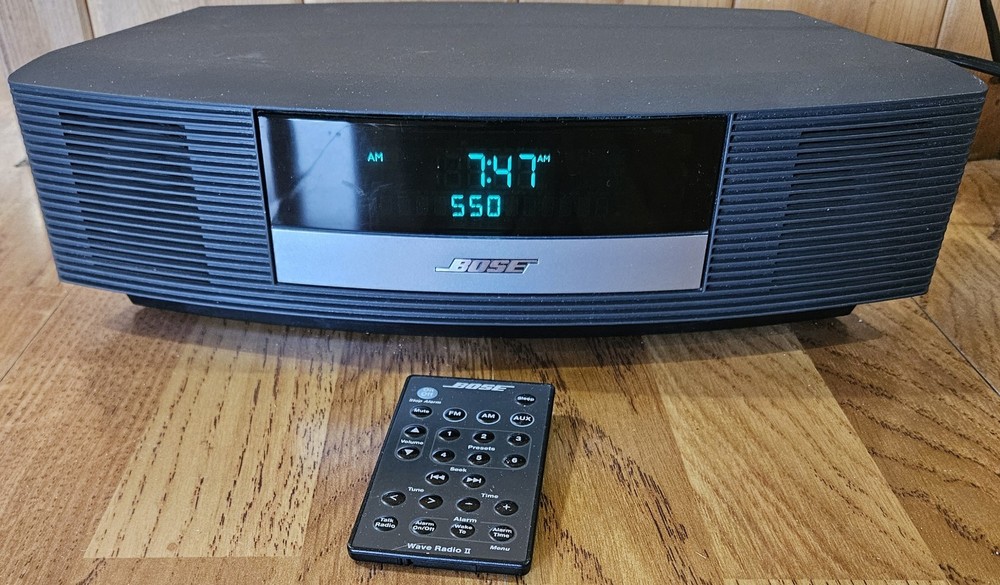 Bose Wave Radio II System AM/FM w/ Remote *Working*
