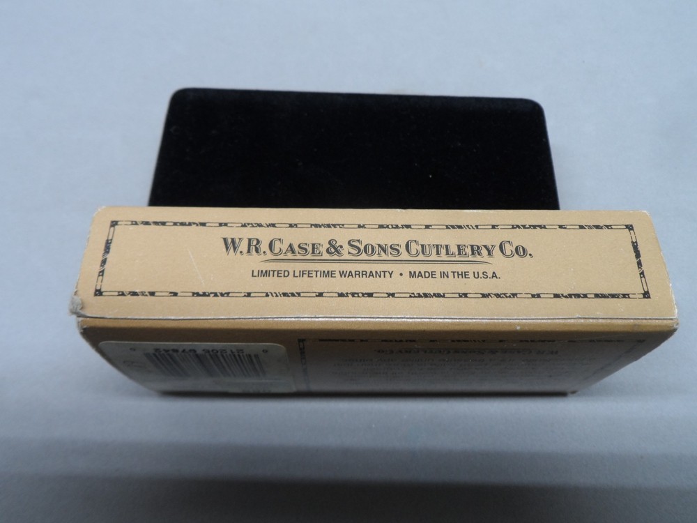 Case xx empty clam shell box