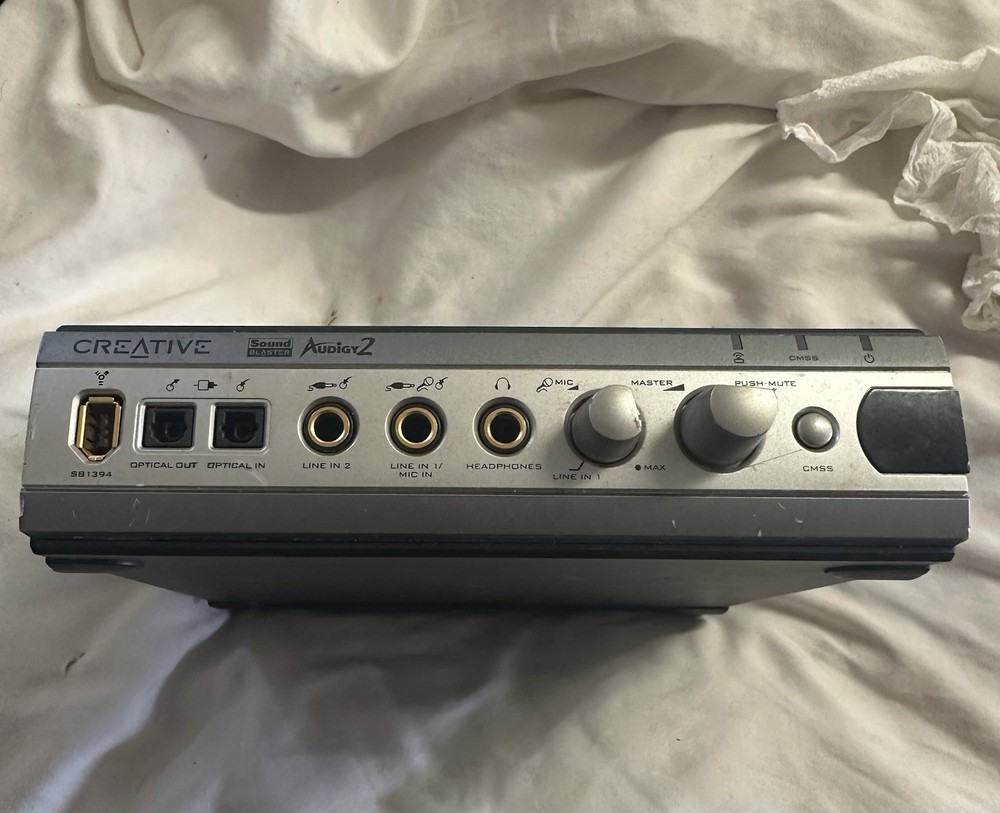 Creative Sound Blaster Audigy 2 ZS SB0290 External Interface