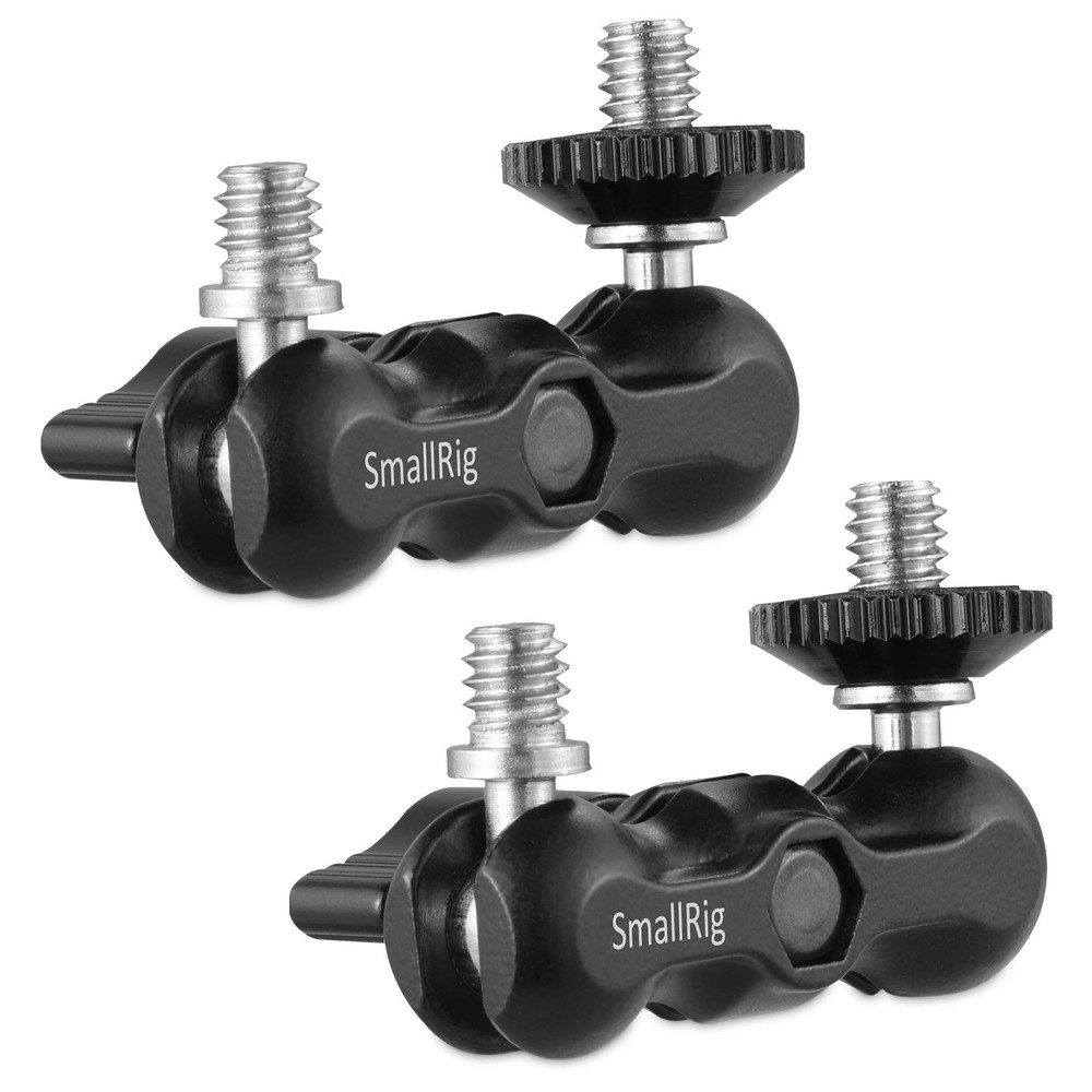 SmallRig Universal Magic Arm with Small Ballhead (2pcs) 2158 2pcs, Black