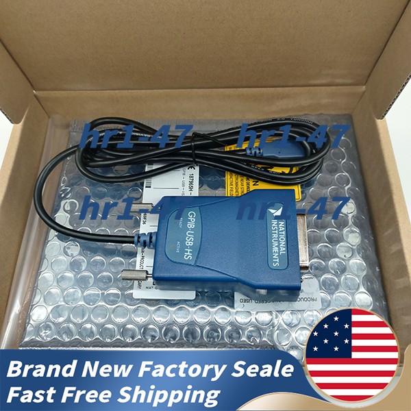 Free delivery New Sealed AB GPIB-USB-HS Interface Adapter IEEE 488 Controller