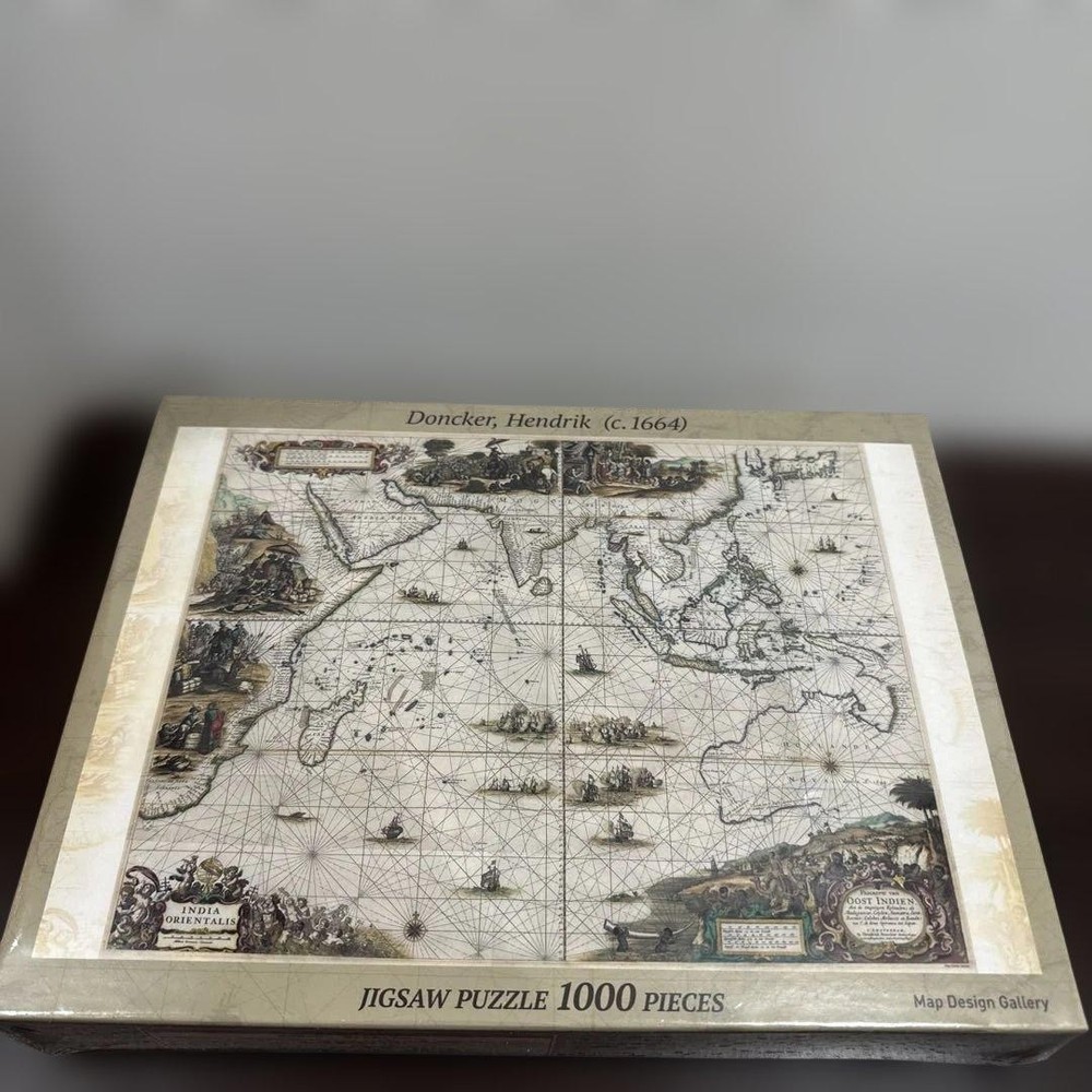Doncker, Hendrik Jigsaw Puzzle 1000 Pieces