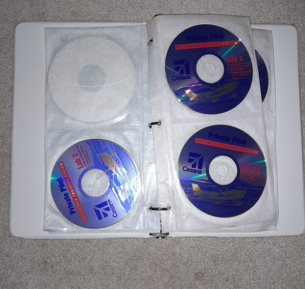 Cessna Private Pilot Cleared For Take Off Books & Multimedia Training Discs