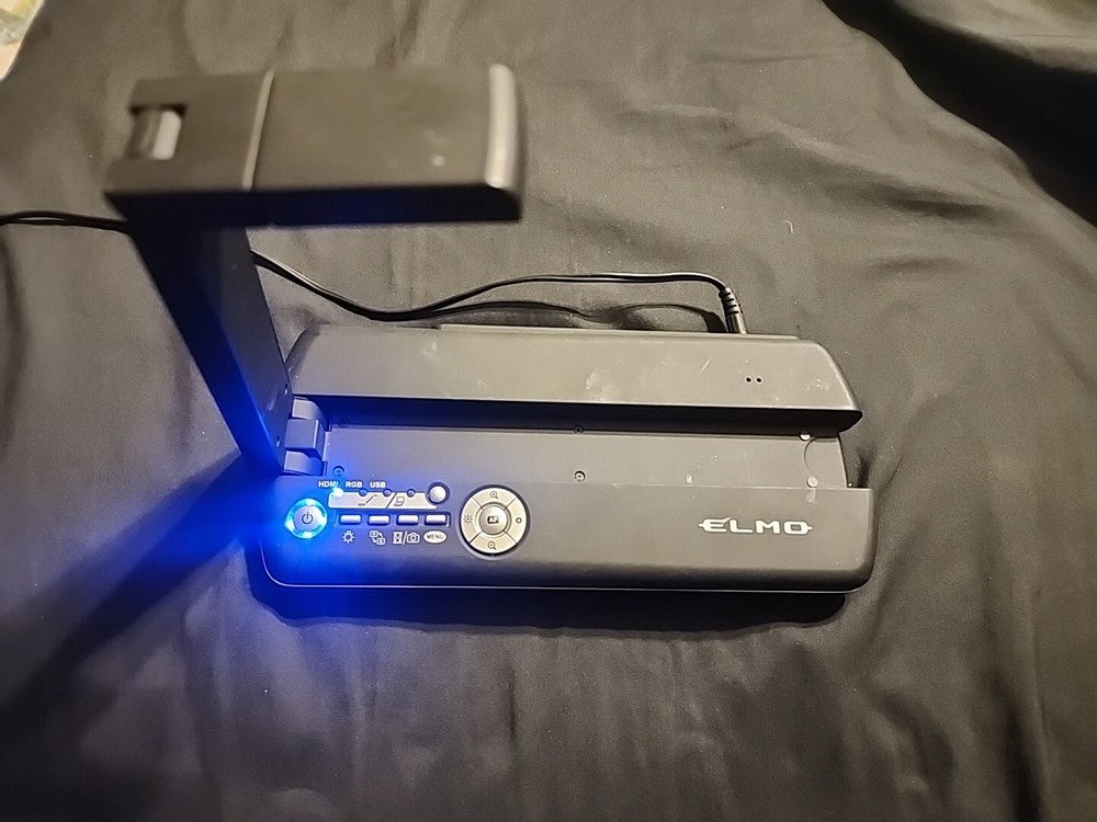 Elmo MO-1 Portable Visual Preseter Document Camera - No USB Connection