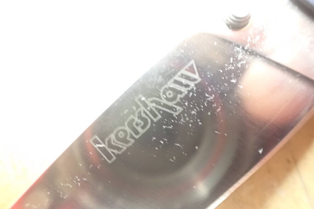 kershaw folding knife 1450 Sapphire without box