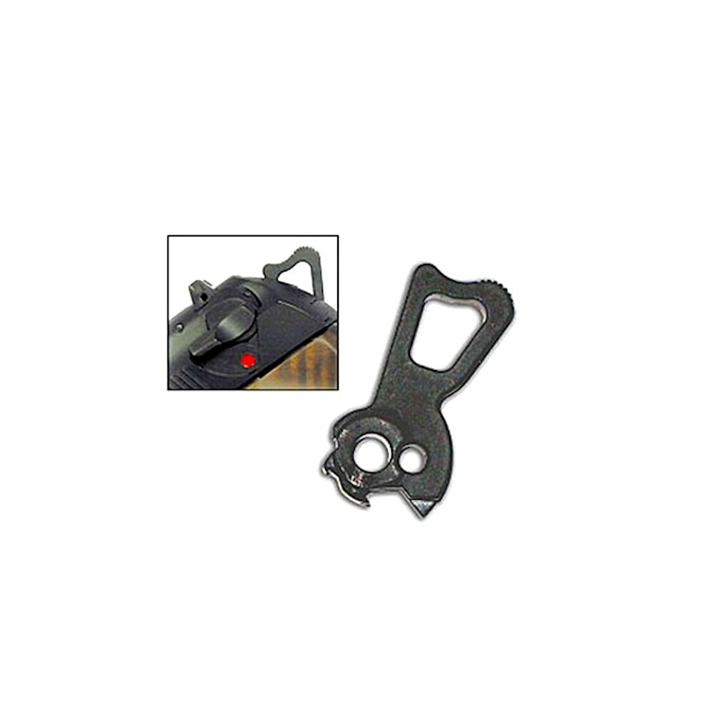 Beretta® 92 / 96 Skeletonized Steel Hammer (Black)