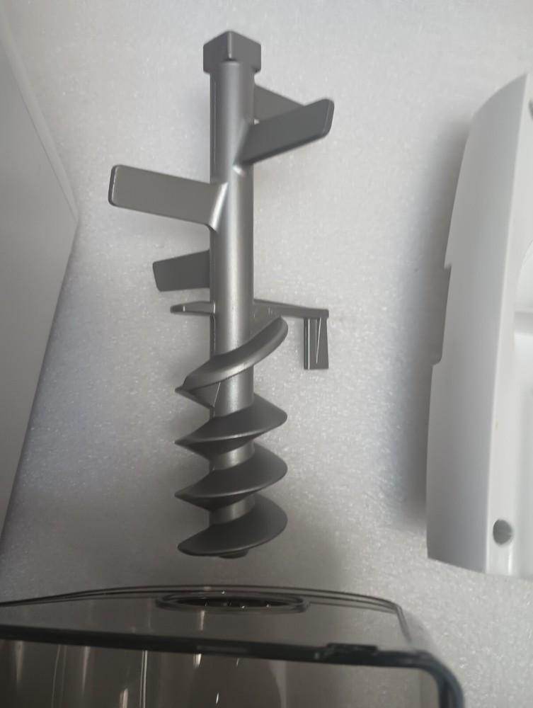 Philips HR2357 Pasta Maker Used, Main Unit Missing Lid and accessories