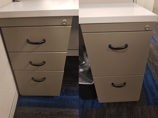 Steelcase Kick 6x6 Used Cubicles
