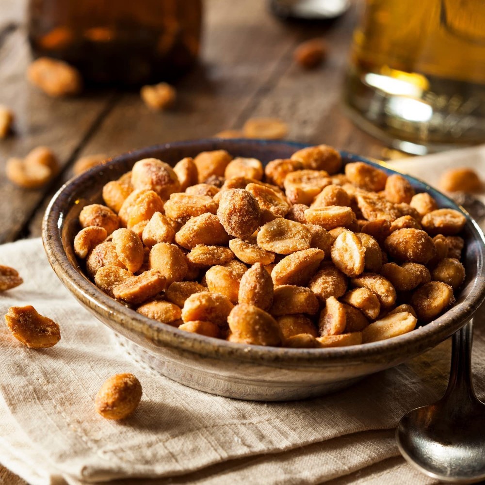 BBQ Honey Roasted Peanuts by It's Delish Bulk 5 Lbs