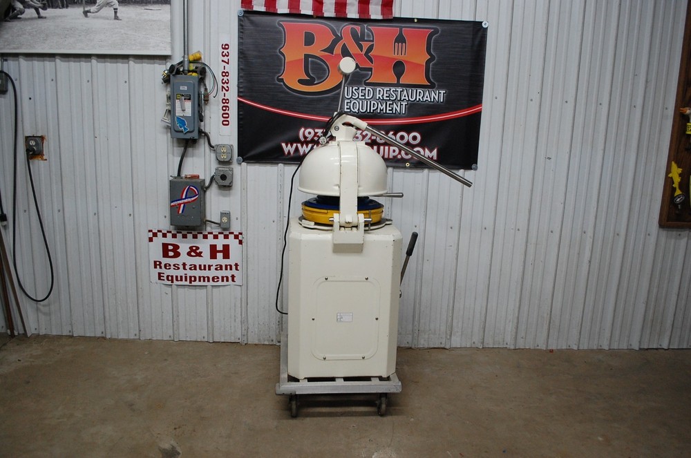 Thunderbird TBRO-30 Part Bakery Dough Divider Rounder