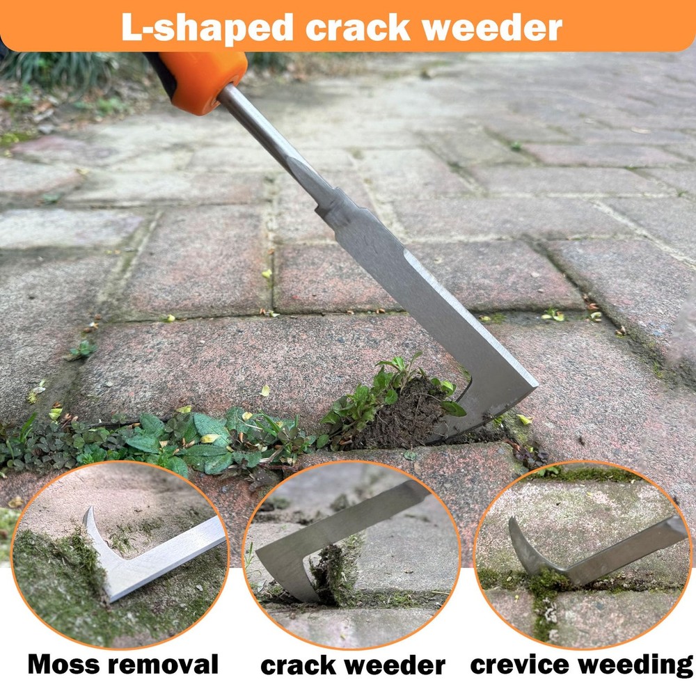 Weed Puller Tool, 2026 New Portable Hand Weeder Tool, Weeding Tool with Stain...