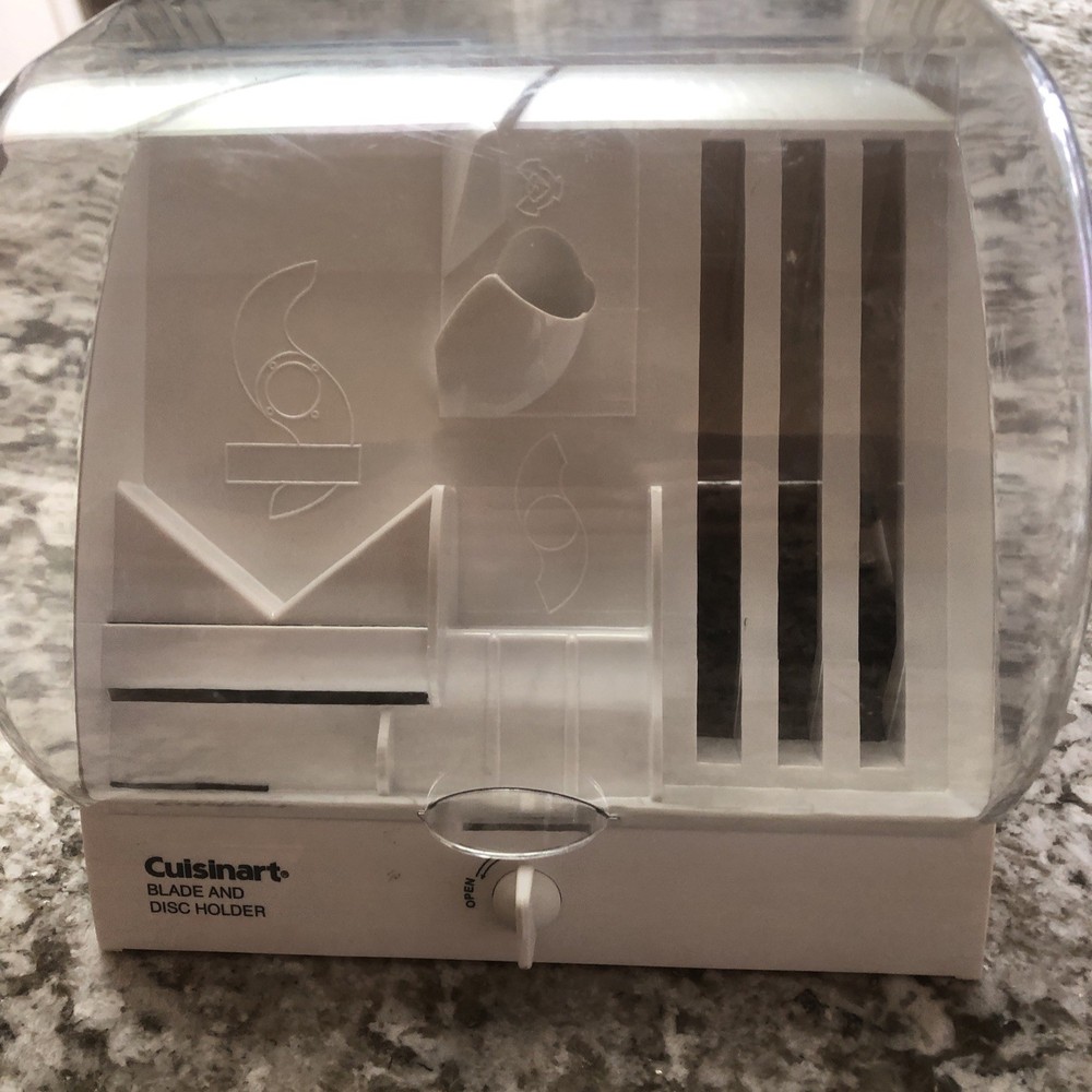 Cuisinart BDH-2C Food Processor Accessory Storage Holder Only For Blades & Discs