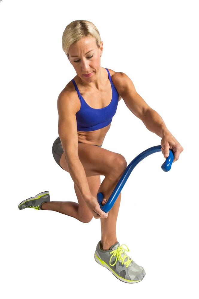 GoFit GF-MH2 Muscle Hook 2, Blue