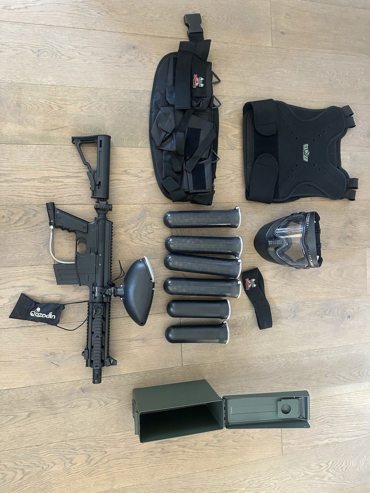 Complete Paintball Set
