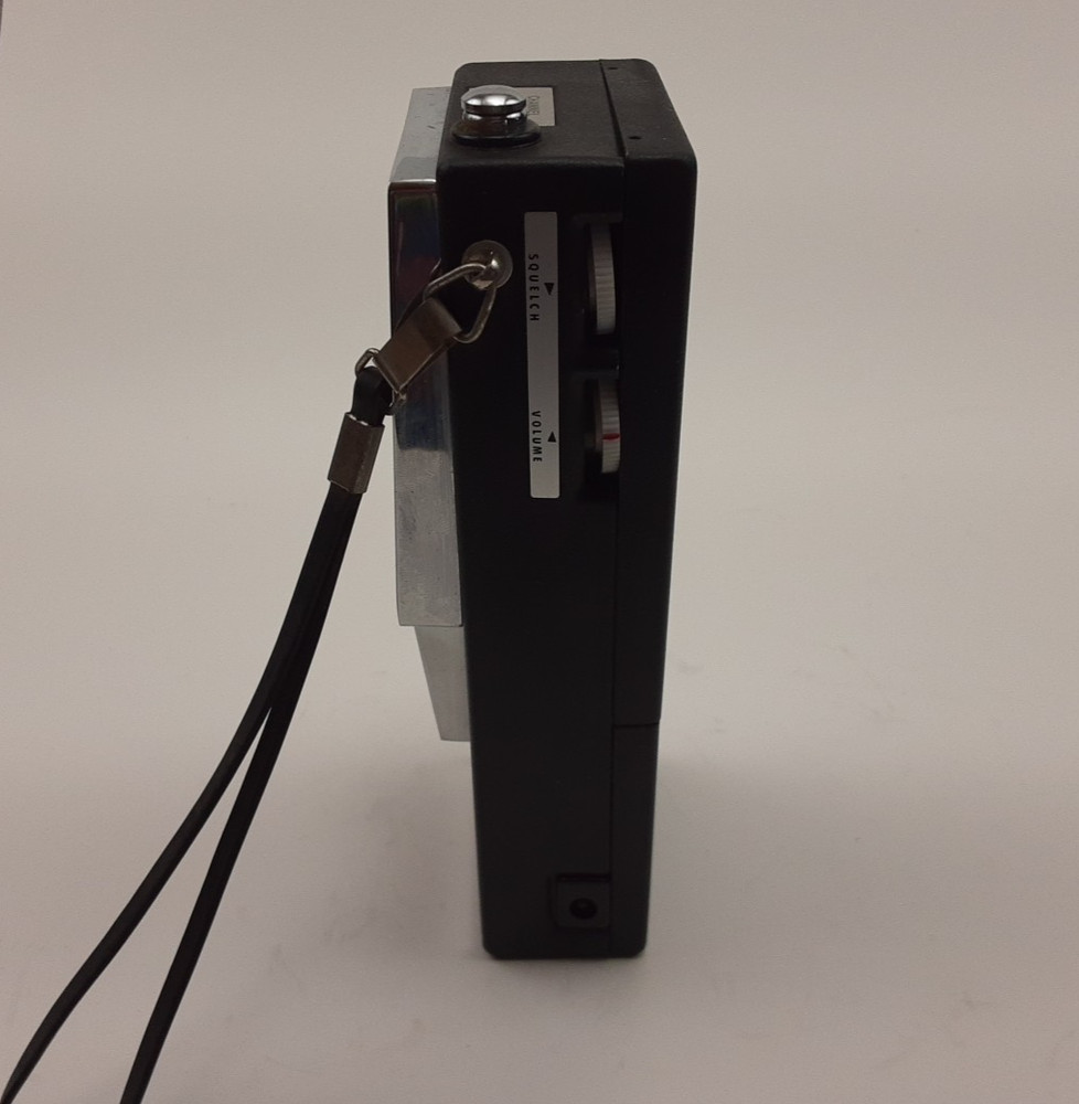Ross 11 Transistor Transceiver, Turns On With Static, 1960s