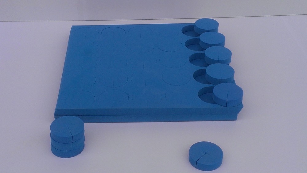 2" Inch Blue Neoprene Root Cloning Guard Collar Inserts - 100 Pack  Blue