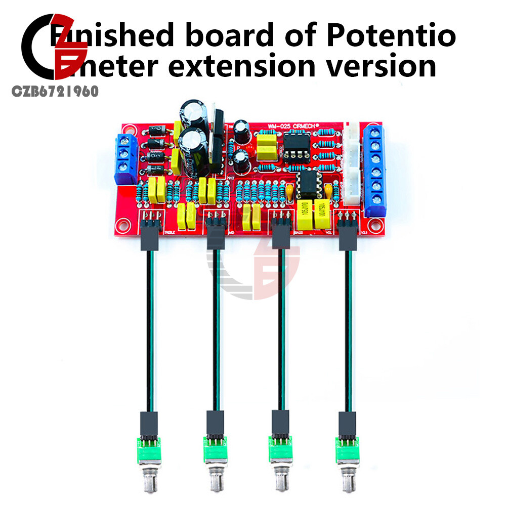 NE5532 Preamplifier Adjustment Tone Preamplifier Board Power Amplifier Module