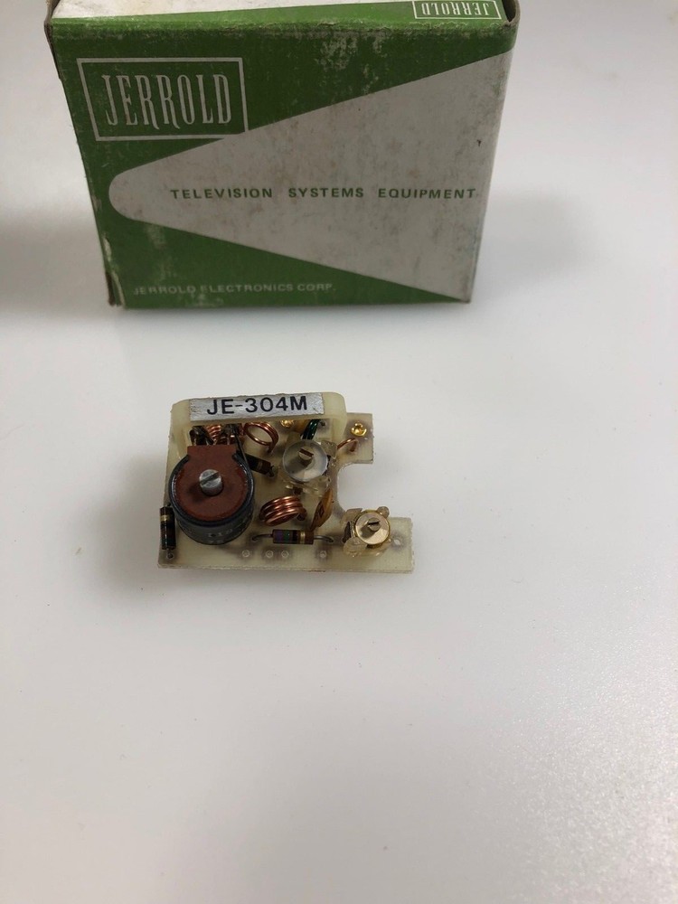 Jerrold Diplex Filter JE-304M