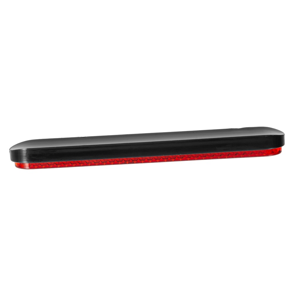 Curved Fork Adhesive Reflector Rounded 85 X 13 X 8 Red