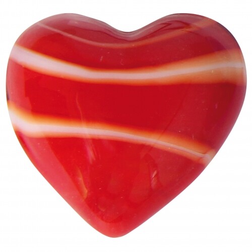 Glas-Herzen Petit Assortiment - 24 Pièces