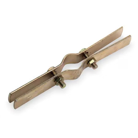 Nvent Caddy 5110200Cp Riser Clamp, 2 In, 255 Lb Max Load