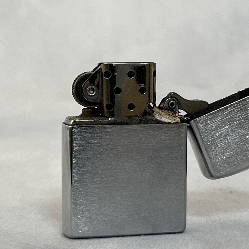 ZIPPO lighter, "Since 1932 C XII" engraved