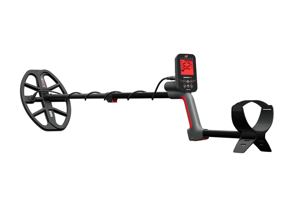 Minelab Vanquish 560 Waterproof Multi-Frequency Metal Detector