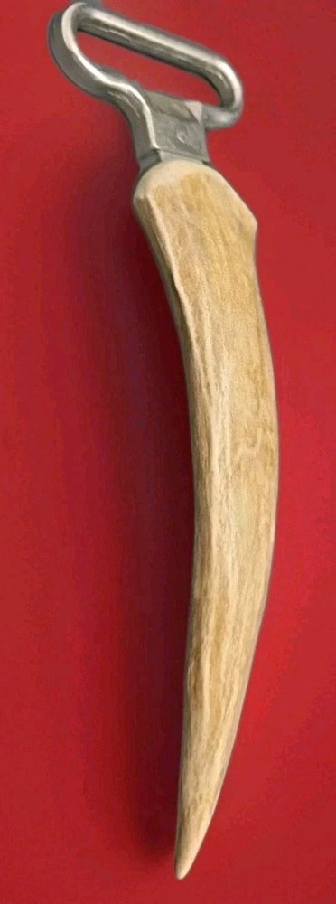 Ah-So Wine Opener With Antler Handle