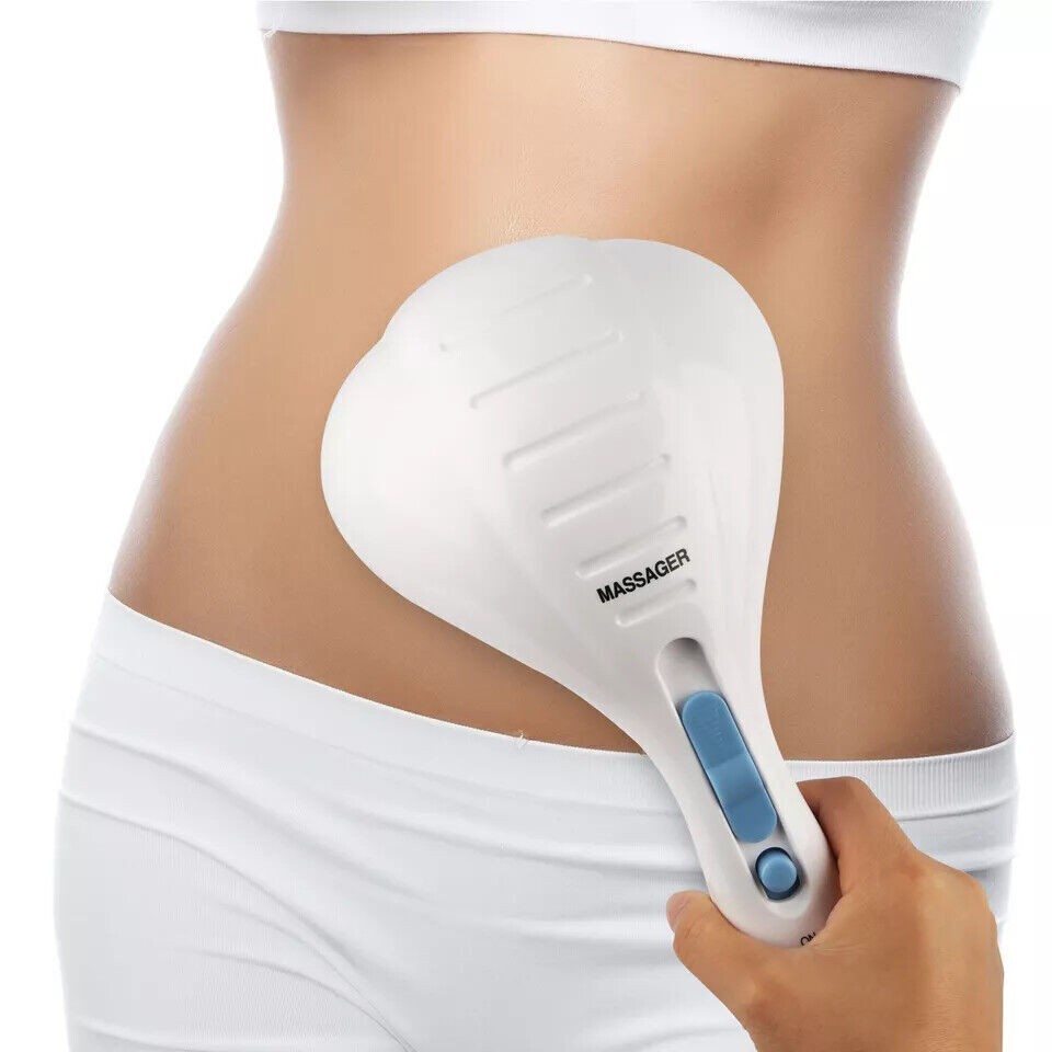 Handheld Full Body Electric Massager Deep Tissue Percussion Wand Back Neck Relax
