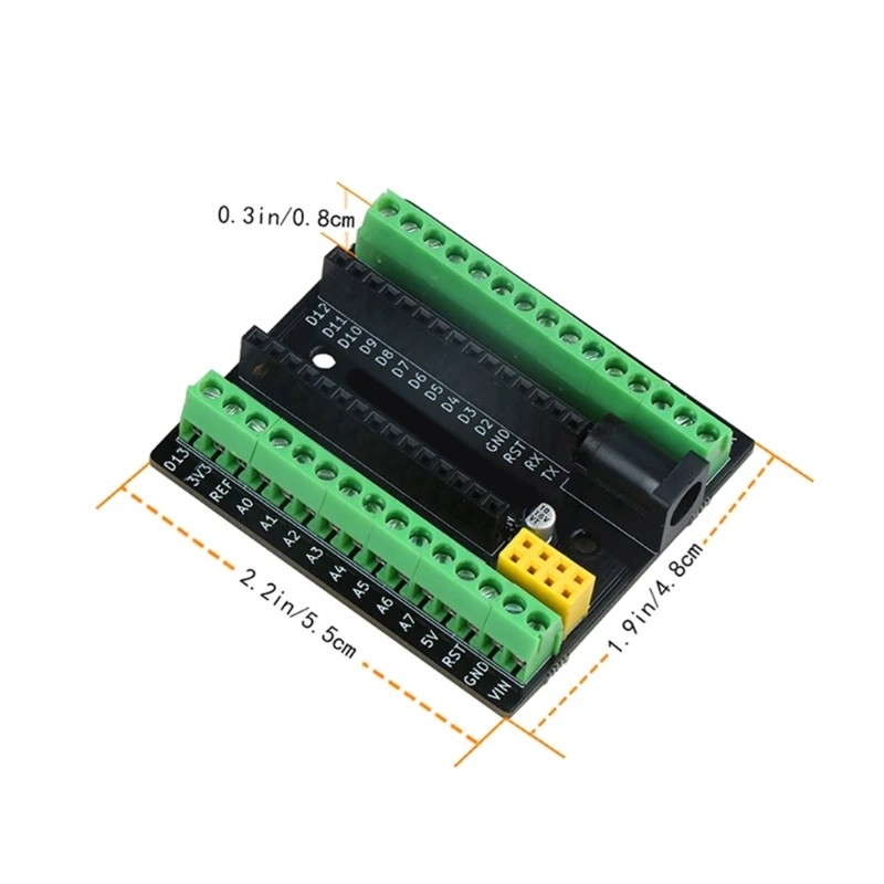 Development Board Expansion Board Expansion Shielding Simple Extension Plate
