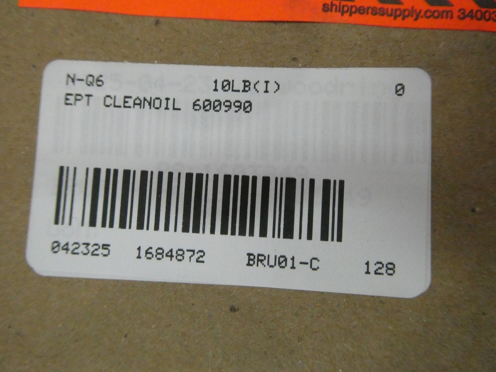Ept Cleanoil 600990 Particulate Removal System Collector Element