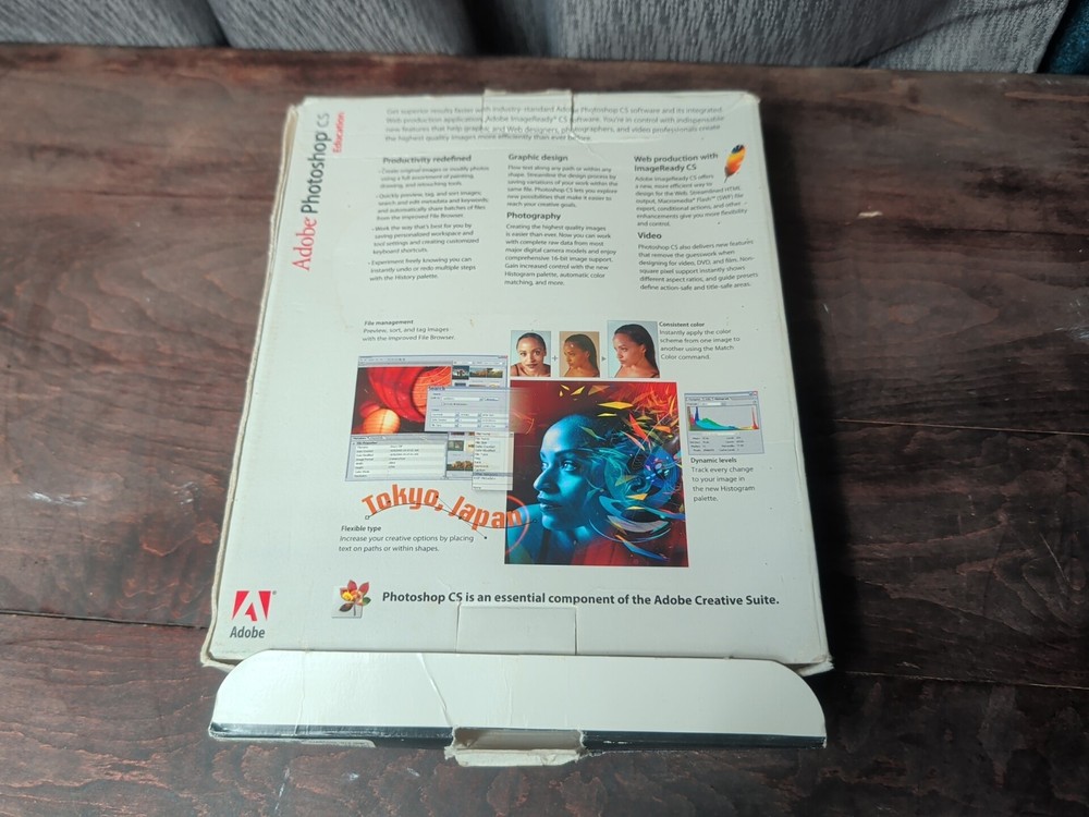 Adobe Photoshop CS for MAC w/Video Workshop Training CD