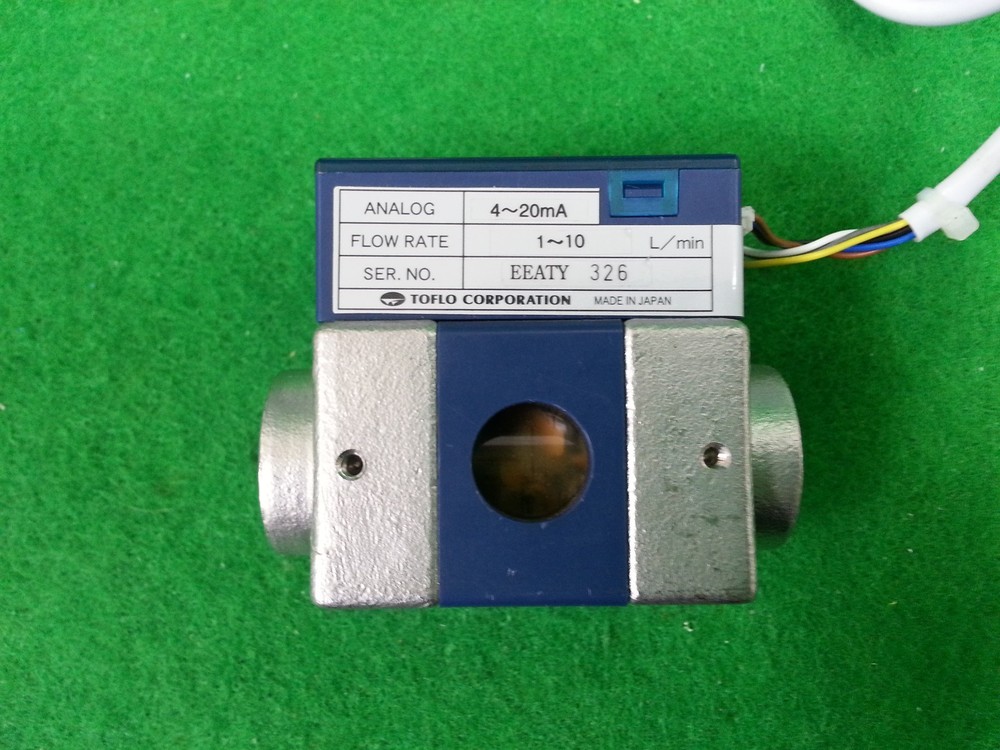 TOFLO HELICAL FLOW ANALOG 4~20mA, USED