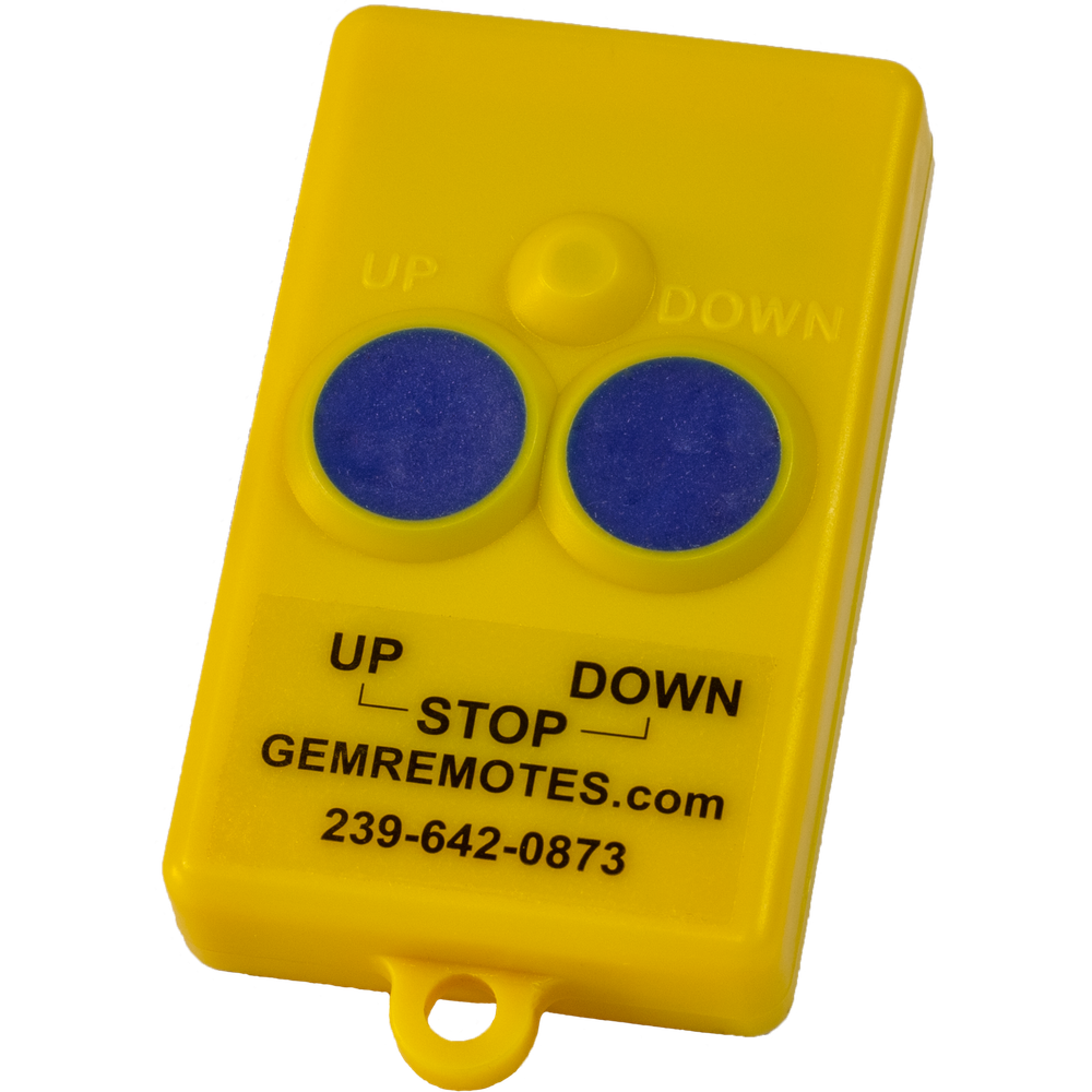 GEM Transmitter 2-Button