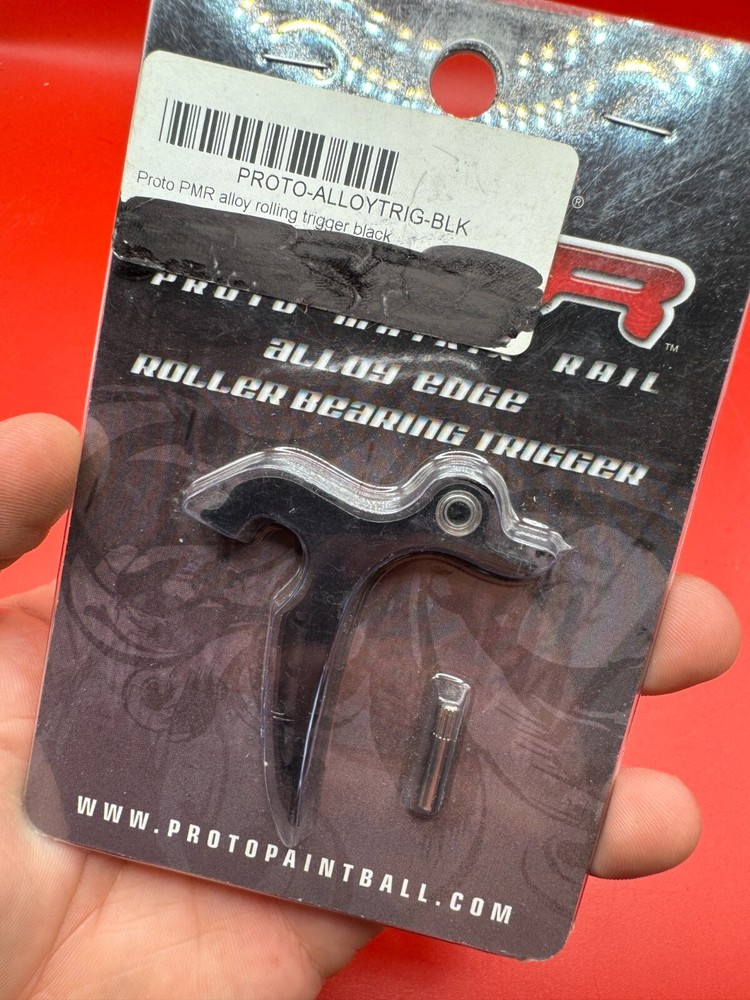 Dye/Proto PMR Alloy Trigger NOS-Black