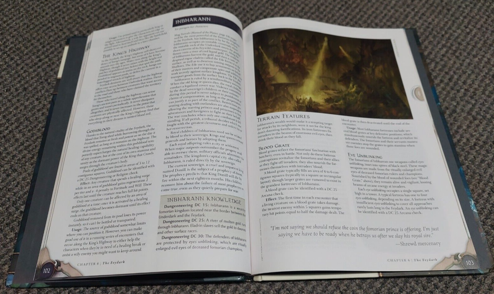 Underdark - Dungeons & Dragons Roleplaying 4th Edition / 4E