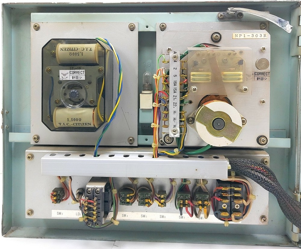 TIC Citizen Type-TXS-7 Marine Ship Master Clock