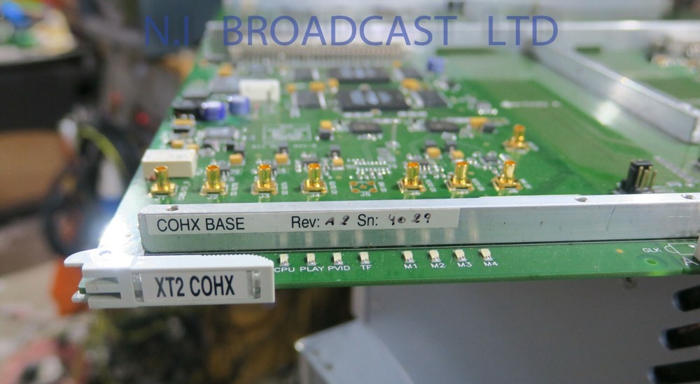 EVS XT2 COHX board  for Sd / HD servers