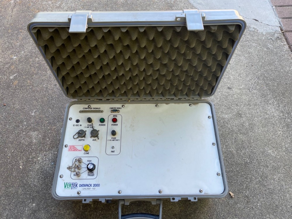 VERTEK Model Datapack 2000-CPT Data Acquisition Unit, Datapack 2000-CPT