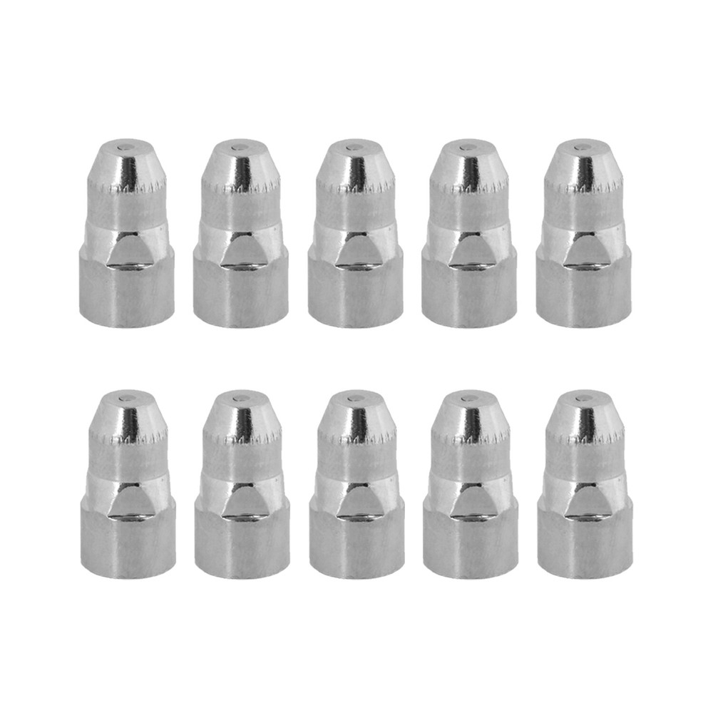 10 pcs Electrodes fit Longevity FORCECUT 80i Plasma Cutter