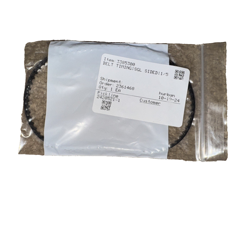 Belt Timing SGL Sided 1/5 3385300