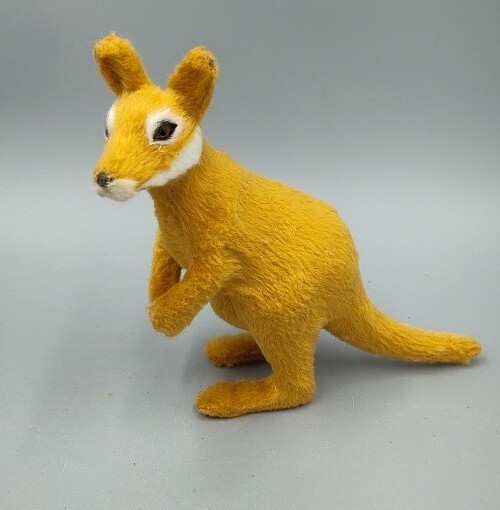 Furry Kangaroo Ornament