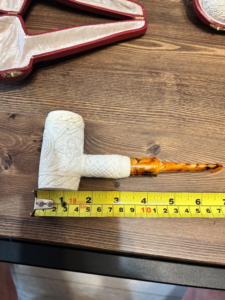 meerschaum pipes hand carved new