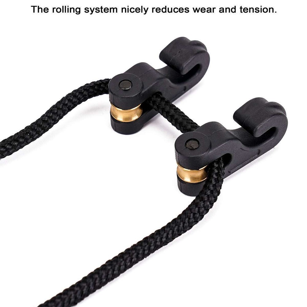 Crossbow Rope String Cocking Device Cocker Ropes for Archery Hunting Handle US