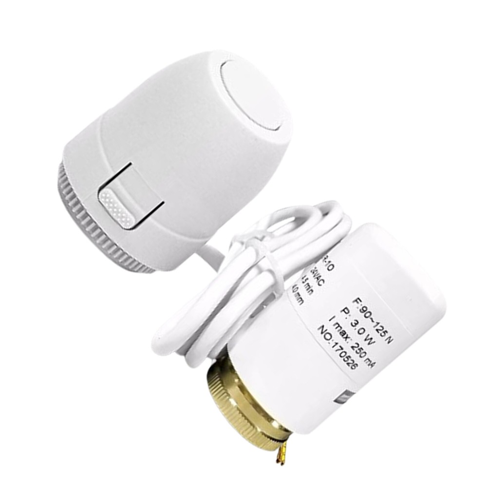 24 Volts Thermal Actuator for Precise Heating Control Radiant Floor HeatingLrZd