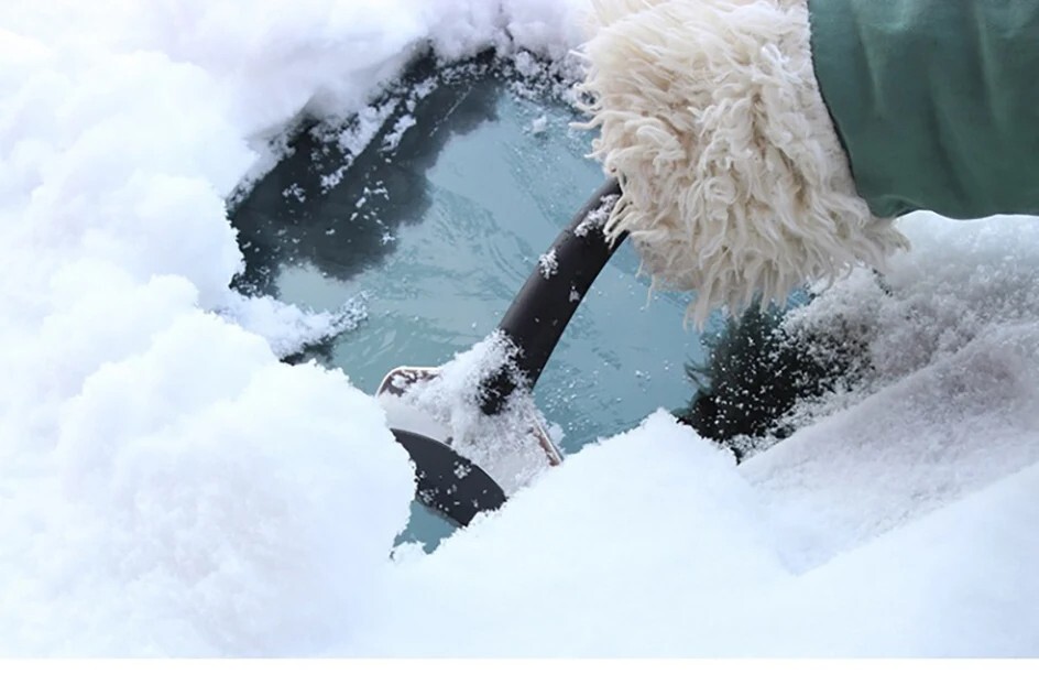 Windshield Snow Removal Scraper Ice Shovel Window Clean Auto Car Vehicle Tool