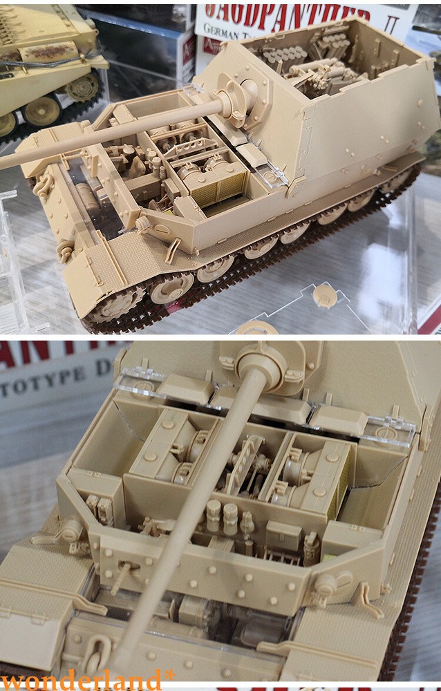 Amusing Hobby AH35A033 1/35 Elephant ELEFANT SCHWERRER Jagdpanzer Sd.Kfz.184