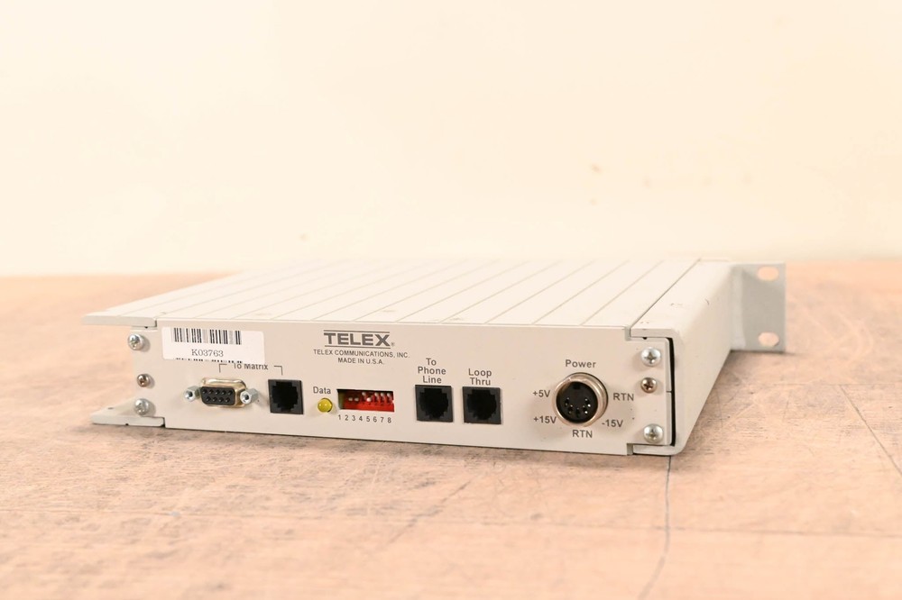 RTS TIF-2000 Single-Line Digital Telephone Interface (NO POWER SUPPLY) CG007MS