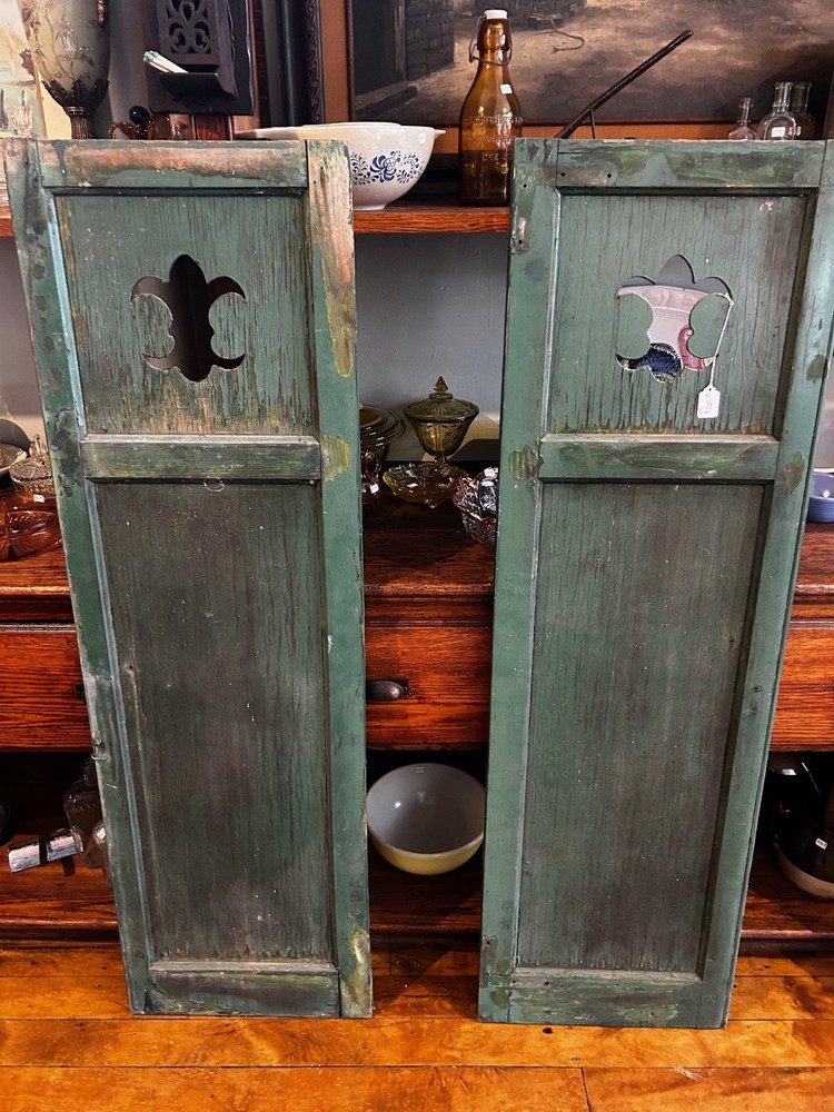 1880's Antique Shutters