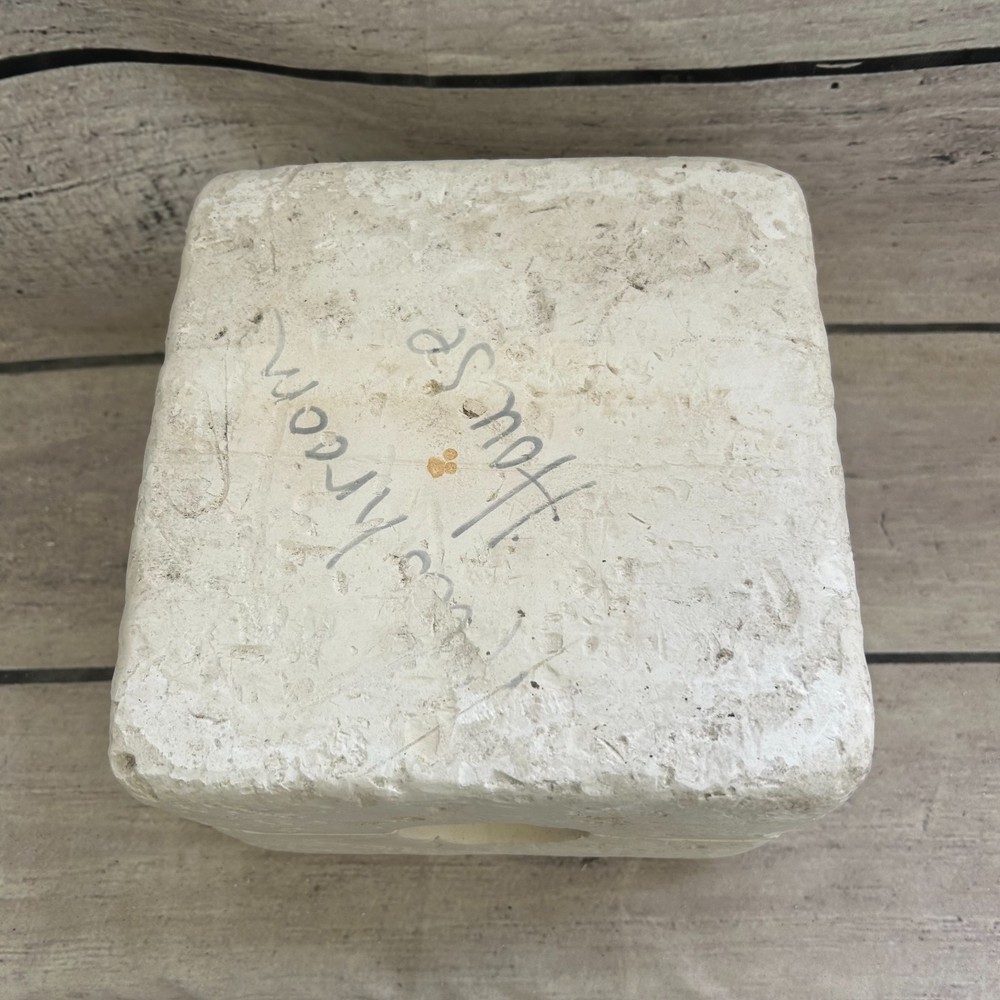 Vintage Unbranded Ceramic Casting Mold Mushroom House